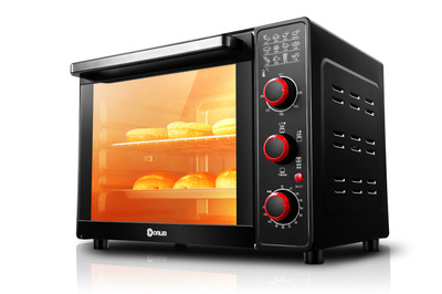 小家电东菱电烤箱修图(五) | 后期修图如何提升产品质感与氛围